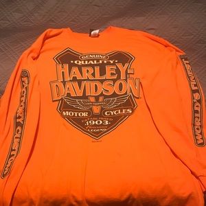 Harley Davidson Long sleeve mens shirt